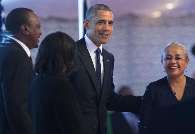 President Obama in Kenya