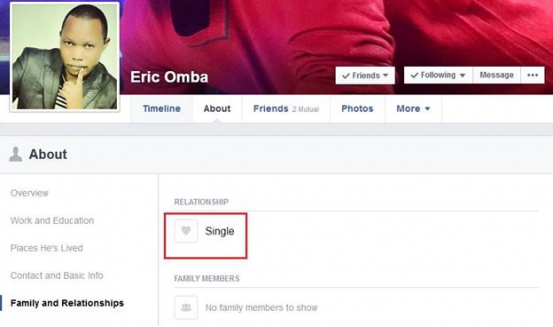 Pastor Eric Omba Single