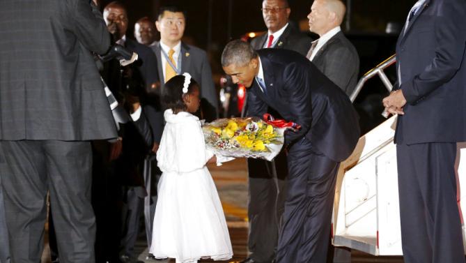 President Barack Obama in Kenya