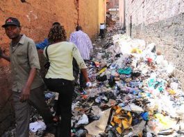 Waste menace in nairobi