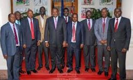 the president with rift valley leaders