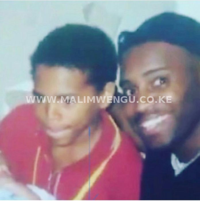 Chris brown and his Dad