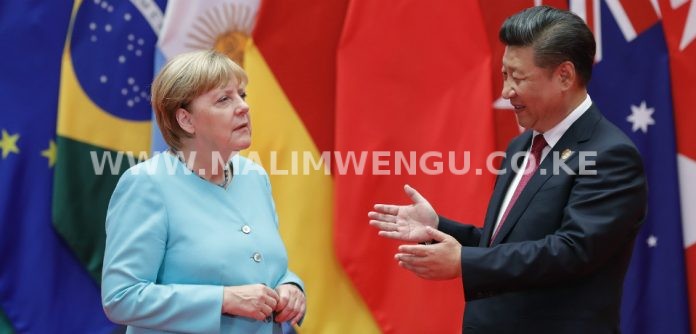 Germany and china leaders