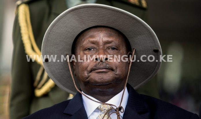 Yoweri Kaguta Museveni President Of The Republic Of Uganda Photo Credit