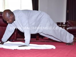 Yoweri Museveni Exercise