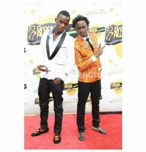 Bahati and Willy Paul
