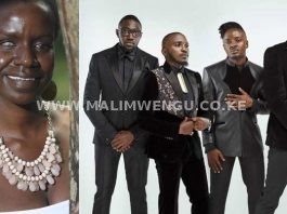 Crystal Asige and Sauti Sol