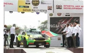 Kenyan Safari Rally