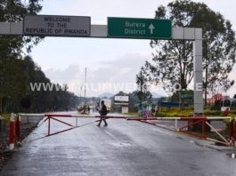 Rwanda Border