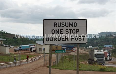 Rwanda TZ Border