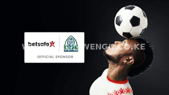 gor mahia and ingwe lands sponsorship from betsafe