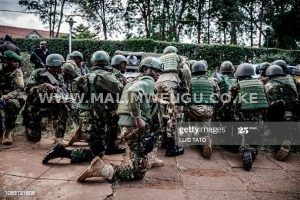 Kenyan Army Under Attack On Somali Border