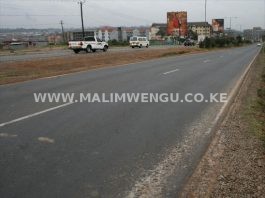 Mbagathi road section