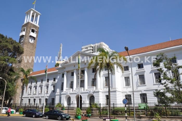 Nairobi city hall