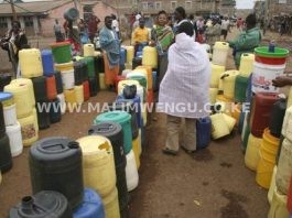no water in some ares in Nairobi