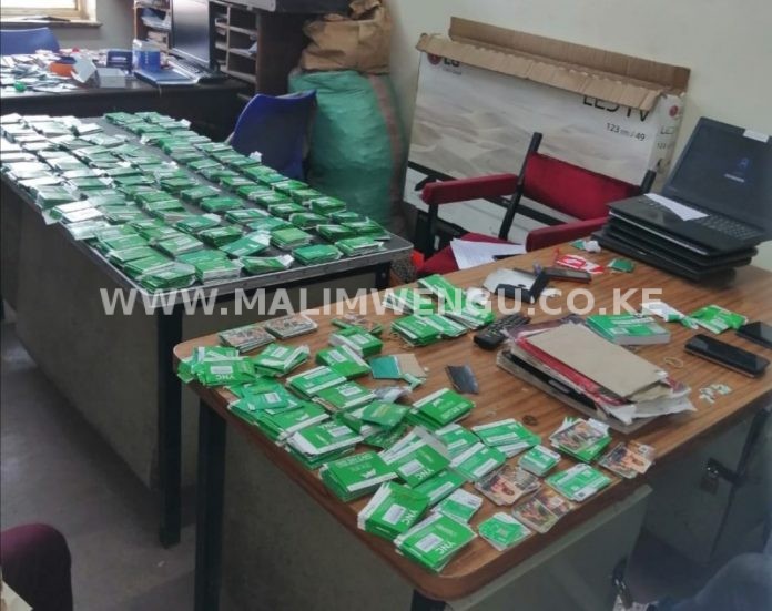recovered simcards phones and laptops