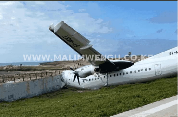 Siverstone cargo plane that crashed in Mogadishu
