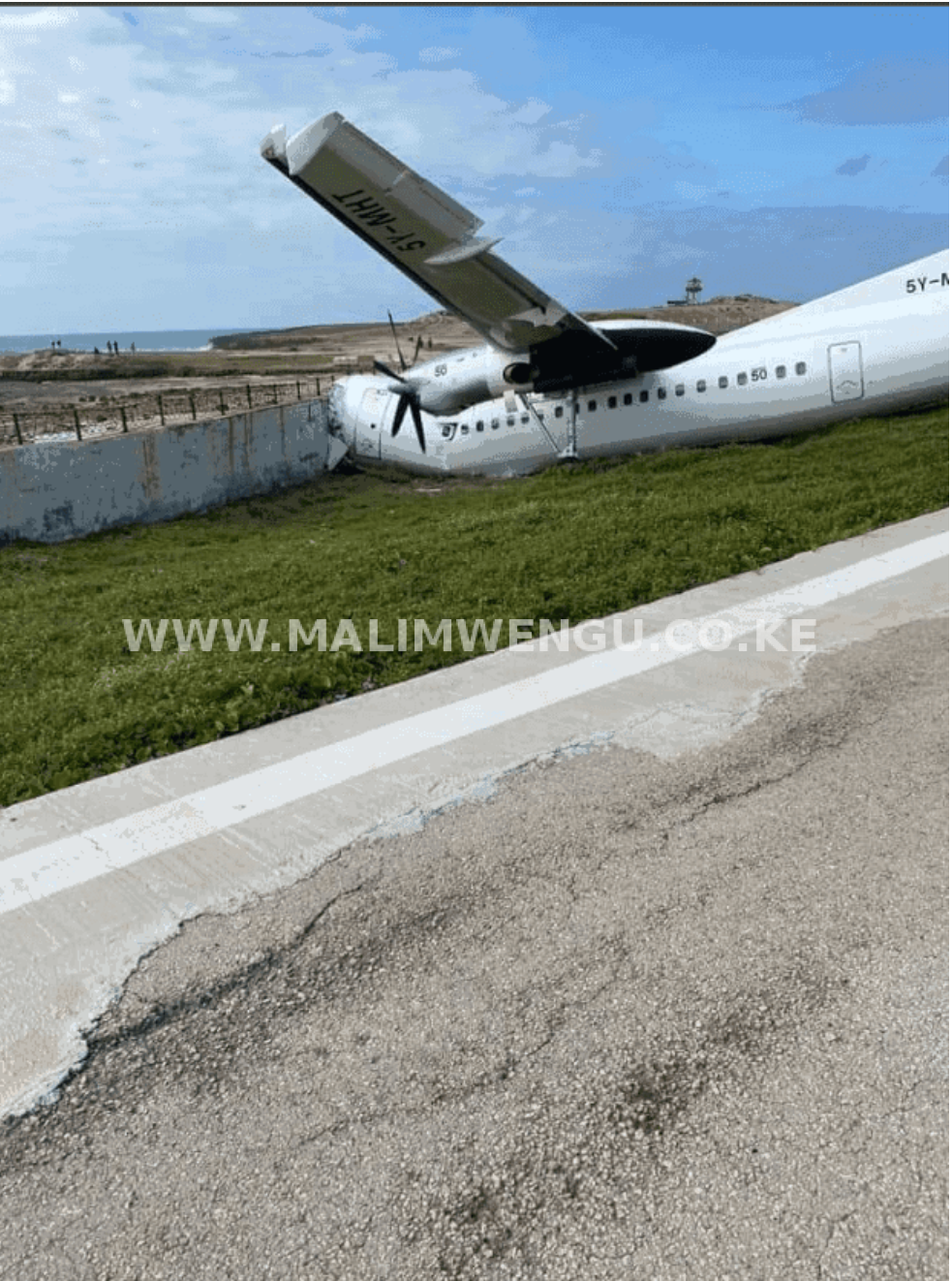 Siverstone cargo plane that crashed in Mogadishu
