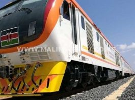 SGR Kenya Train