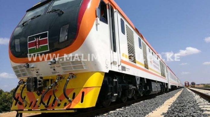 SGR Kenya Train