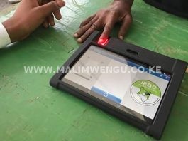 IEBC Biometric Kit