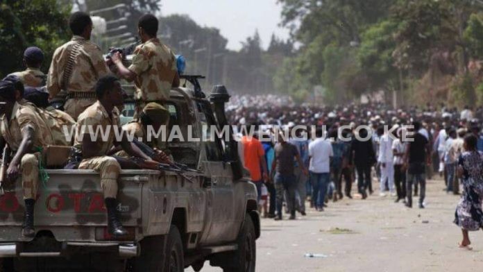 Ethiopian security forces