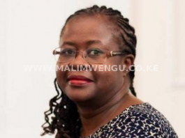 National Election Board Chair Catherine Mumma