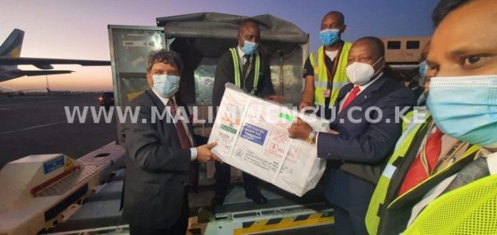Second batch of covid-19 vaccine received in kenya