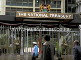 The National Treasury offices