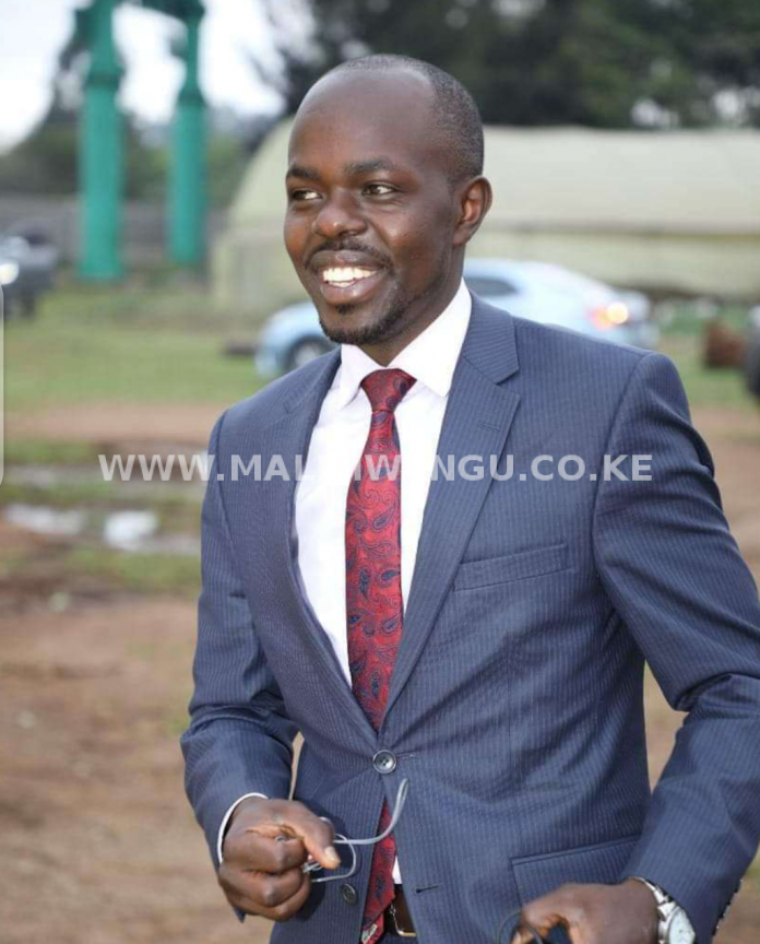 Ex-citizen tv journalist Makori Ongechi