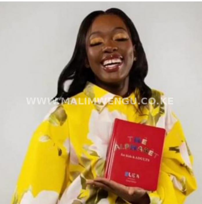 Kenya's comedian Elsa Majimbo Collaborates with fashion Mogul