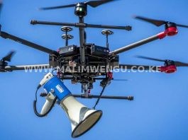 Drones to be used by police