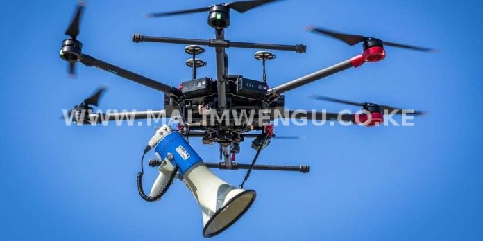 Drones to be used by police