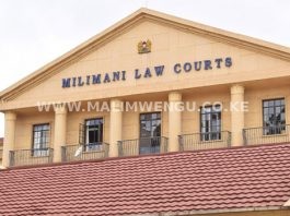 MILIMANI LAW COURTS SIGNAGE