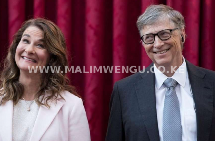 Bill Gates And Wife Melinda Gates