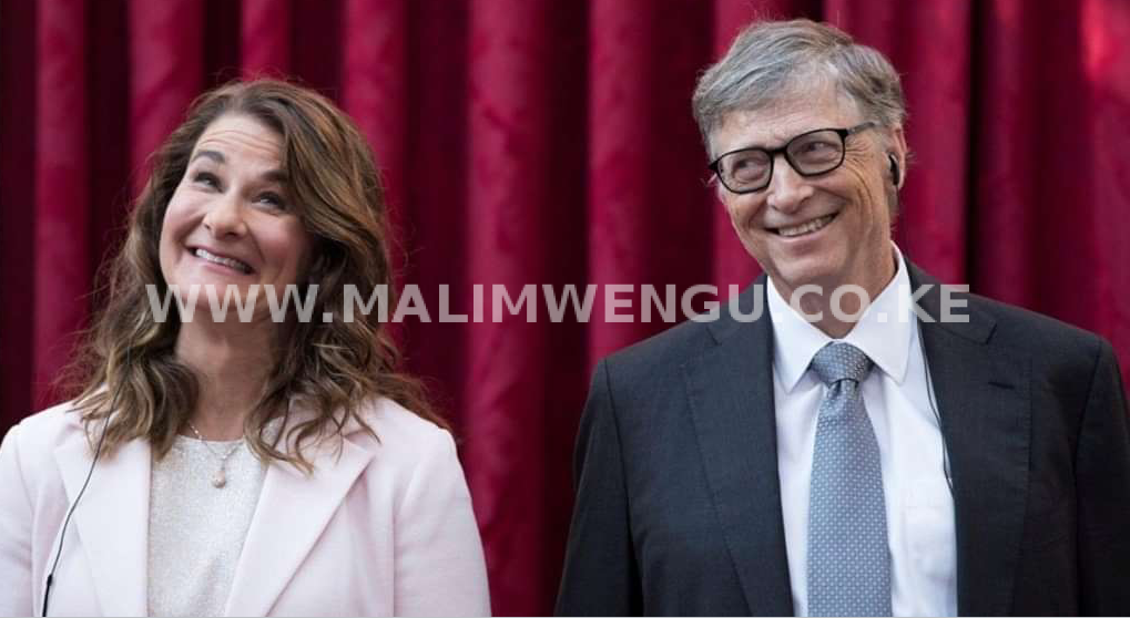 Bill Gates And Wife Melinda Gates