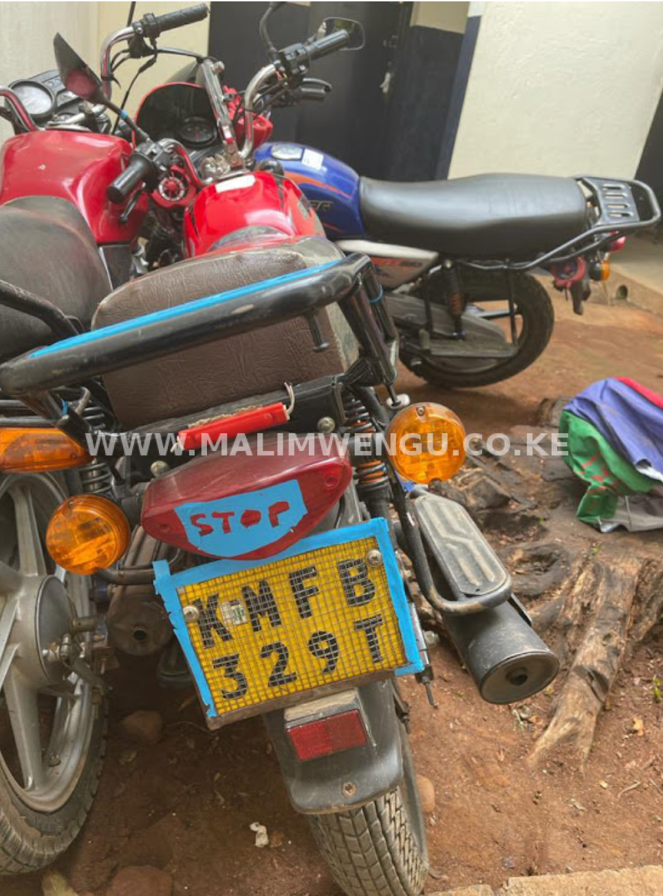 Motorcycle recovered